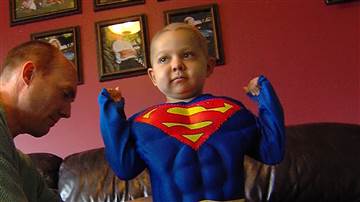 Brave boy who enjoyed early holidays dies of cancer