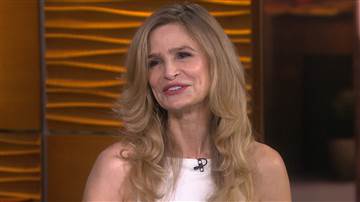 Kyra Sedgwick talks being married to Kevin Bacon 26 years