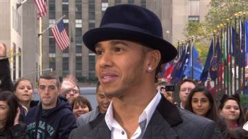 Formula One’s Lewis Hamilton ready to race in World Championship