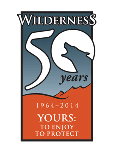 Logo for the 50th Anniversary of the Wilderness Act