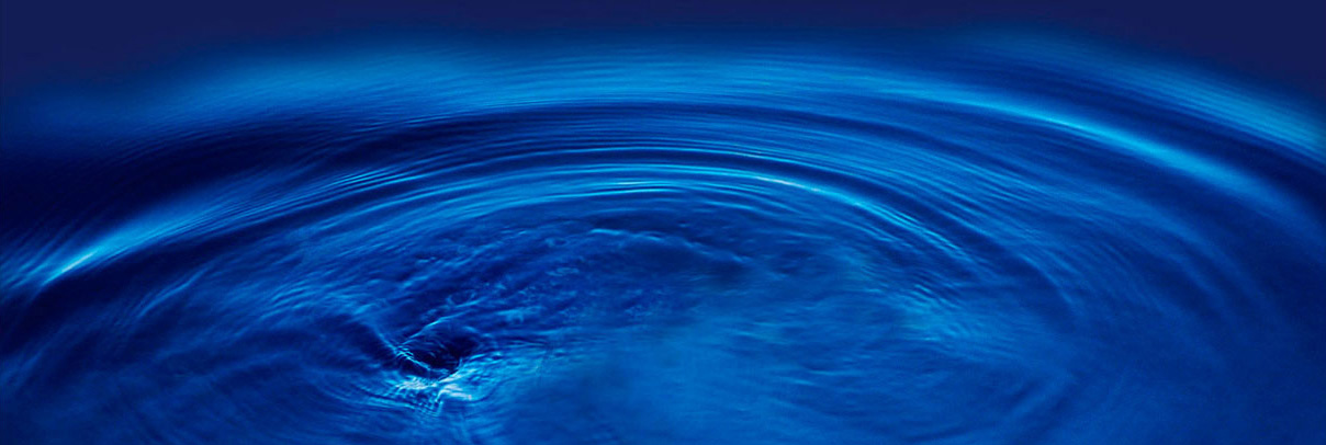 Blue water background for print only