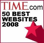 50 Best Websites 2008 - Time