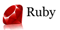 Ruby and RubyOnRails logo