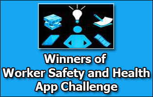 Winners of Worker Safety and Health App Challenge