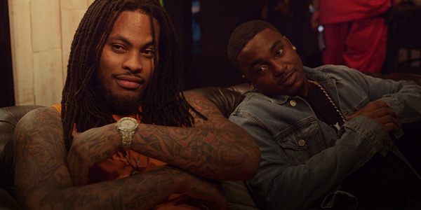 Waka Flocka Flame’s Backstage Party