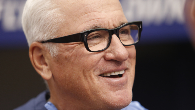 Joe Maddon. (Brian Blanco/Getty Images)