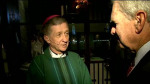 Archbishop-designate Blase Cupich talks with CBS 2's Jay Levine in Cupich's hometown of Omaha, Neb. (CBS)