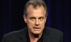 In his latest short film, Stephen Collins, who is accused of molesting children, plays a pedophile priest.