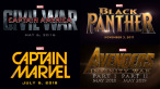 Marvel Announces New Movies: Black Panther,