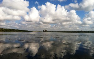 Decker Lake was quiet on a recent weekday morning. 