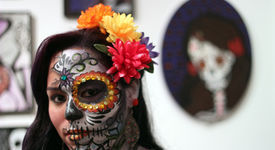 Dia De Los Muertos in the East End