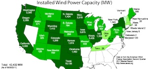 Animated Map of US Wind Power Growth