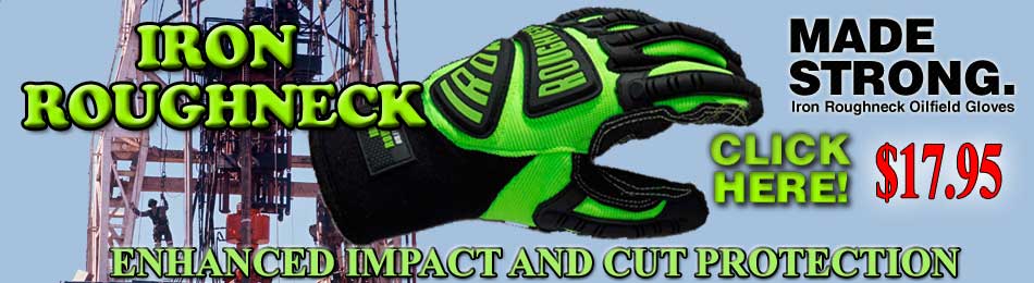 Oilfield Impact Injury Preventing Gloves