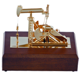 Oil and gas Gift Pump Jack Music Box