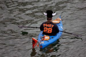 Tip for kayaking in McCovey Cove - Photo
