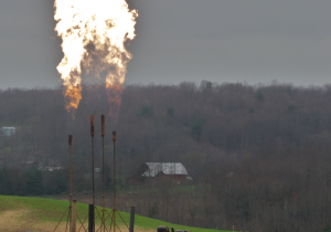 Frackers Sued For Flaring Gas