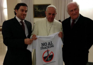 Pope Bans Fracking !