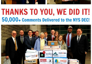 50,000 Say No To LNG in New York !
