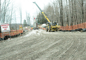 Millenium Pipeline Gasses Catskills 