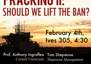 Cornell Fracking Debate Video !