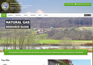 A Lame Fracking Website; Now Criminal Impersonation? Broome Co. Exec Debbie Preston is on a roll!
