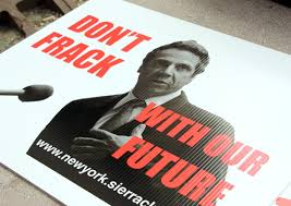 Cuomo Promises to Cough Up Frack Studies 