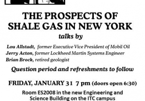 No Shale Gas In NY = No Shale Gas Permits In NY