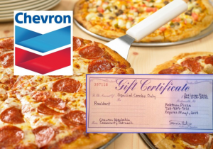 Out of Pizzas, Chevron Shuts Down All Fracking in Pa. 