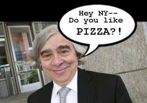 Moniz Urges Cuomo to Approve Fracking and Buy Pizzas