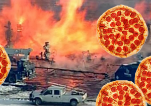 Chevron To Regulators: "No Fracking Pizzas For You !"