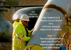 When USA Means "United (Frack) Shills of America": The Marcellus Shale Coalition's Big Gas Parade, May 6th 2014, Harrisburg, Pennsylvania