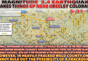 Colorado Frackquake !