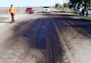 "Let Them Eat Gravel" - Fracking Roads at the Public's Expense 
