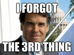 Rick Perry Indicted for Being a Fracking Doofus 