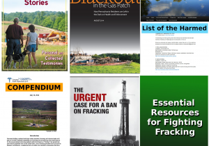 Essential Resources to Fight Fracking