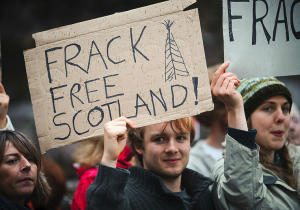 Don't Frack With Scotland 