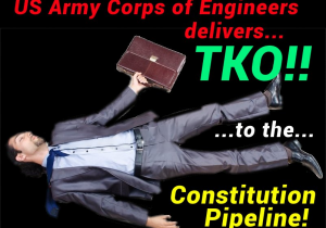 USACE delivers TKO to Constitution Pipeline!