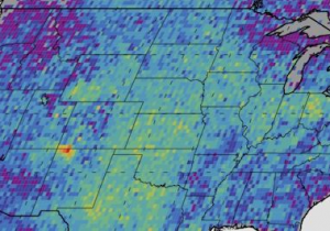 NASA Identifies Fracked Greenhouse Gas Hot Spots 