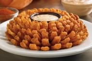 The Bloomin' Onion from Outback Steakhouse