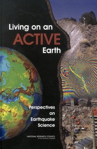 Cover Image: Living on an Active Earth: