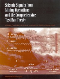 Cover Image: Seismic Signals from Mining Operations and the Comprehensive Test Ban Treaty:
