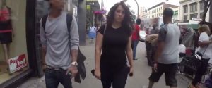 WALKING AS A WOMAN
