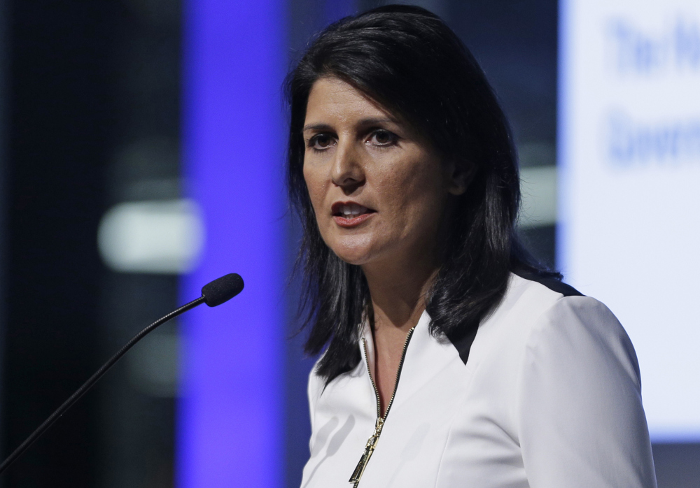 South Carolina Gov. Nikki Haley (Chuck Burton, AP)