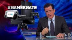 Colbert Takes On GamerGate