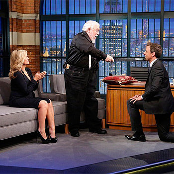 Late Night - Amy Poehler and George R.R. Martin