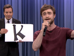 Daniel Radcliffe shows off magical rapping skills on 'Tonight' with Blackalicious cover