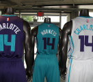Charlotte Hornets New jerseys