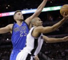 Chandler Parsons, Tony Parker