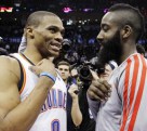 Russell Westbrook, James Harden