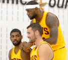 Cleveland Cavaliers Media Day